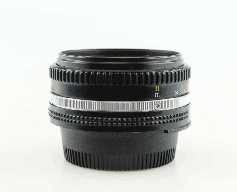 Nikon Nikkor 50 mm  Objektiv Lens 94282 - Image 4