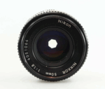 Nikon Nikkor 50 mm  Objektiv Lens 94282 - Image 5