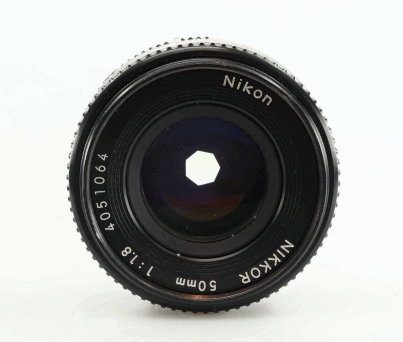 Nikon Nikkor 50 mm  Objektiv Lens 94282 - Image 5