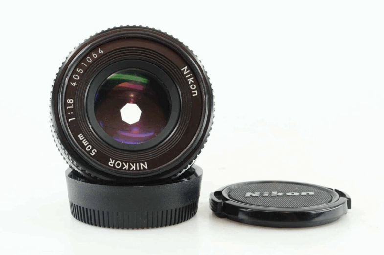 Nikon Nikkor 50mm f1.8 Objektiv Lens