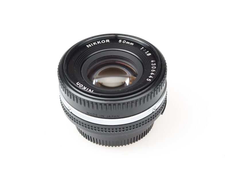 Nikon Nikkor 50mm f1.8 Pancake AiS Objektiv Lens 98025 near mint wie neu – Bild 2
