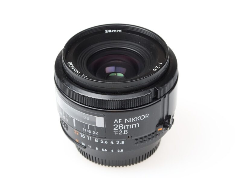 Nikon Nikkor AF 28mm f2.8 Objektiv Lens 98028 near mint wie neu – Bild 2