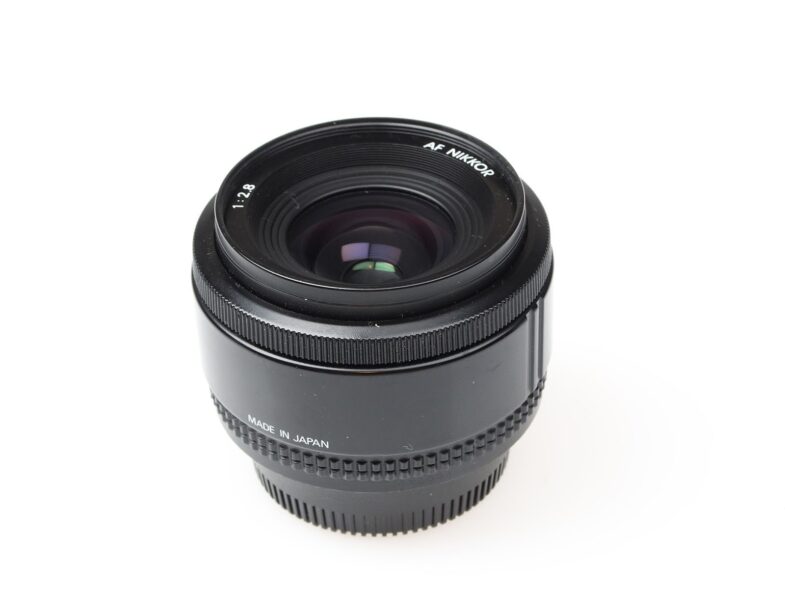 Nikon Nikkor AF 28mm f2.8 Objektiv Lens 98028 near mint wie neu – Bild 4