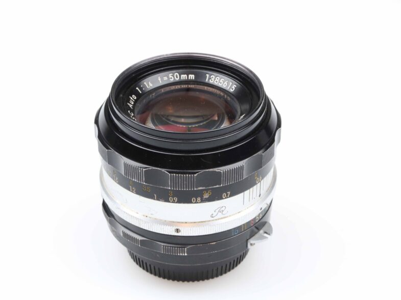 Nikon Nikkor SC Auto 50mm f1.4 Objektiv Lens 97509 – Bild 3