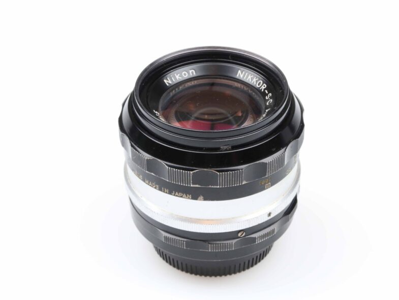 Nikon Nikkor SC Auto 50mm f1.4 Objektiv Lens 97509 – Bild 5