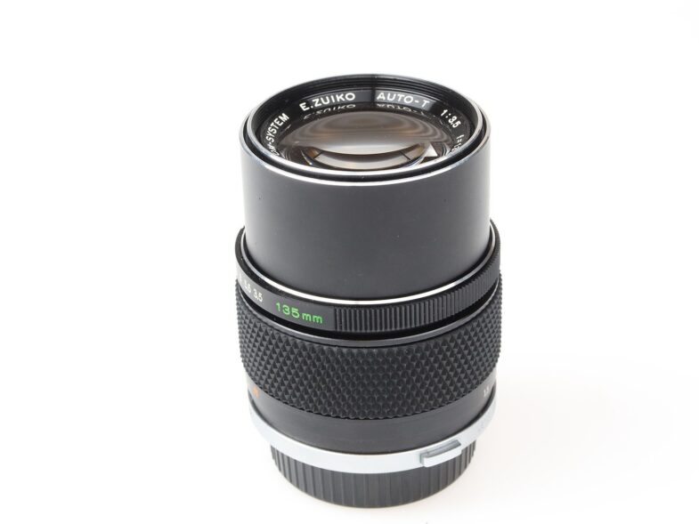 Olympus OM System 135mm f3.5 Auto-T E.Zuiko Objektiv Lens97876 near mint wie neu – Bild 5