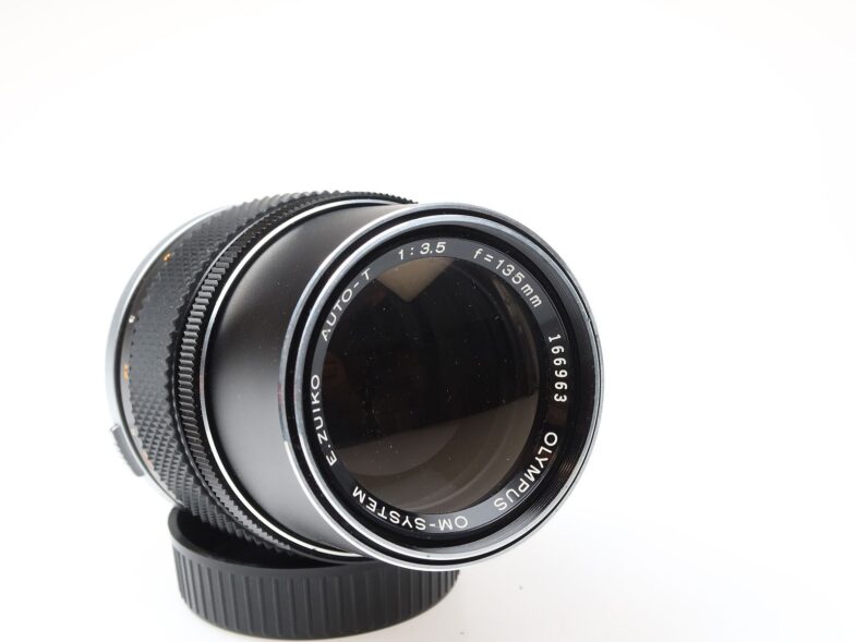 Olympus OM System 135mm f3.5 Auto-T E.Zuiko Objektiv Lens97876 near mint wie neu – Bild 6