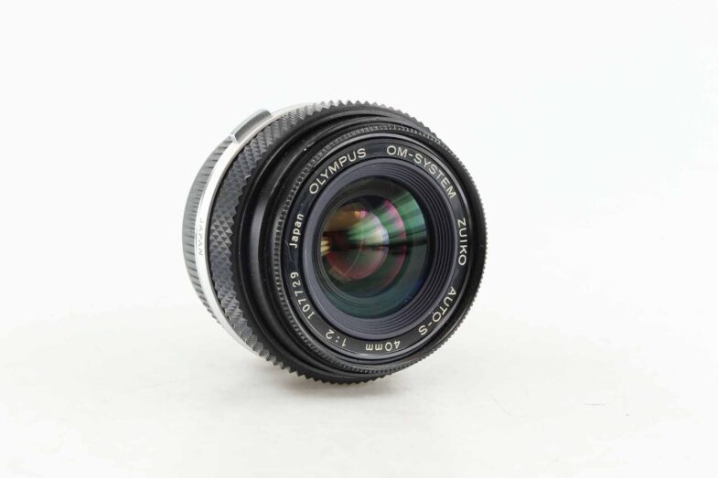 Olympus OM System 40mm f2 Auto-S Zuiko Pancake Lens 94161 - Image 5