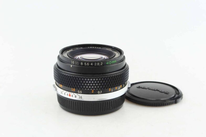Olympus OM System 40mm f2 Auto-S Zuiko Pancake Lens
