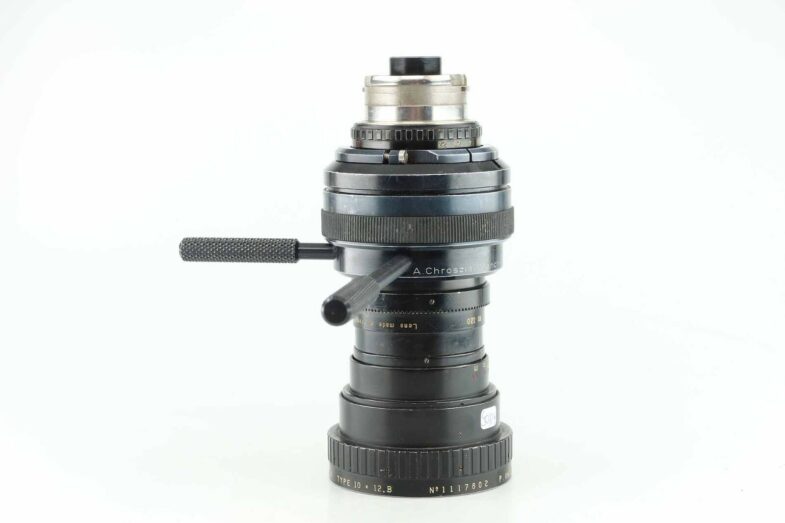 P Angenieux Zoom 2,2 120 mm A Chrosziel Objektiv Lens Arri Anschluss Mount 90727 – Bild 4