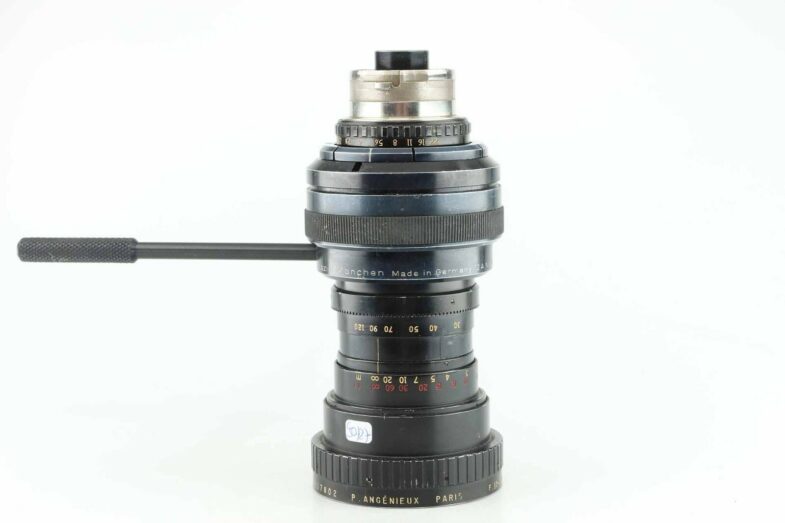 P Angenieux Zoom 2,2 120 mm A Chrosziel Objektiv Lens Arri Anschluss Mount 90727 – Bild 5