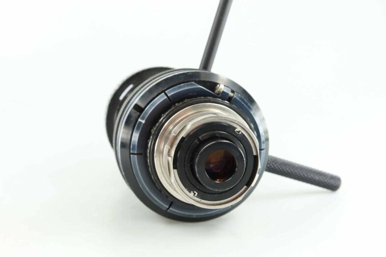 P Angenieux Zoom 2,2 120 mm A Chrosziel Objektiv Lens Arri Anschluss Mount 90727 – Bild 7
