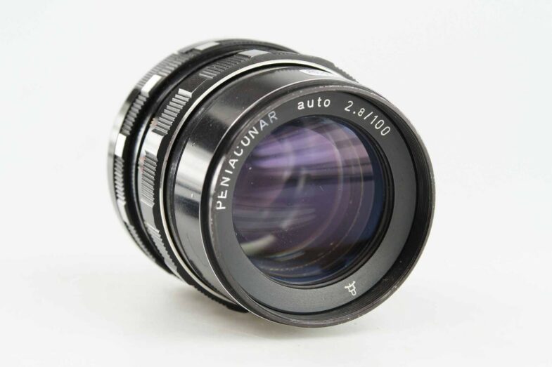 Pentaconar 100mm f2.8 auto Objektiv lens M42 Anschluss mount VERY RARE 85698 - Image 2
