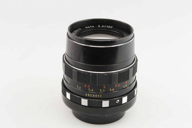 Pentaconar 100mm f2.8 auto Objektiv lens M42 Anschluss mount VERY RARE 85698 - Image 3