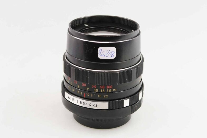 Pentaconar 100mm f2.8 auto Objektiv lens M42 Anschluss mount VERY RARE 85698 - Image 4