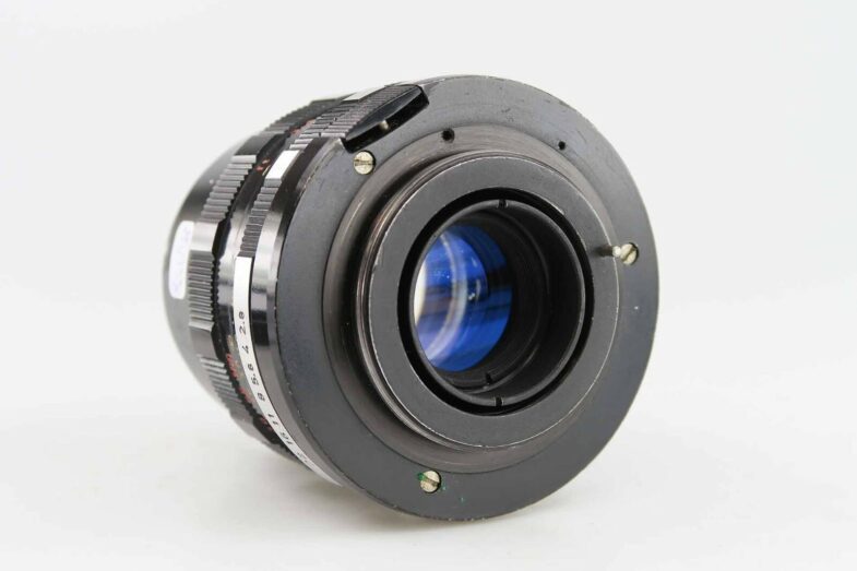 Pentaconar 100mm f2.8 auto Objektiv lens M42 Anschluss mount VERY RARE 85698 - Image 5