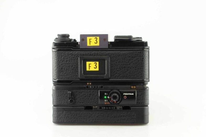 Pentax IL X mit Pentax M 85mm 2,0 Behördenumbau sehr selten 90954 – Bild 4