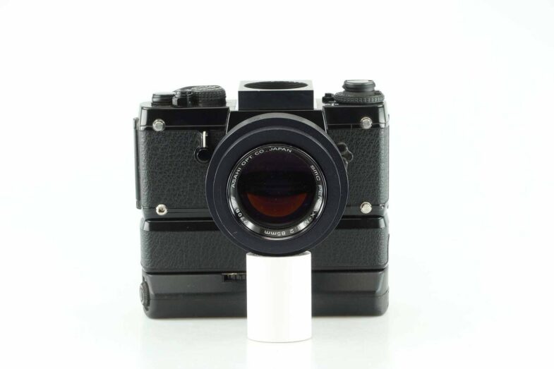 Pentax IL X mit Pentax M 85mm 2,0 Behördenumbau sehr selten 90954 - Image 1