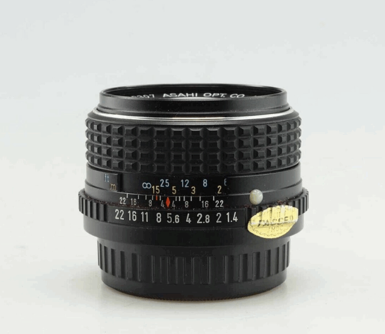 Pentax-M  50 50mm f1.4 SMC Asahi Optic Objektiv lens 95008 - Image 2