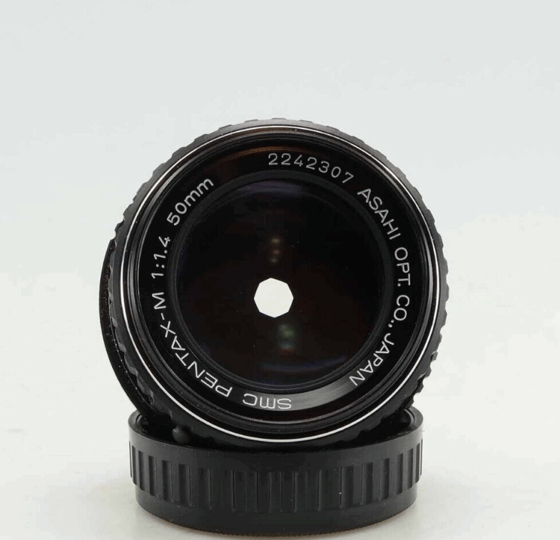 Pentax-M  50 50mm f1.4 SMC Asahi Optic Objektiv lens 95008 - Image 5