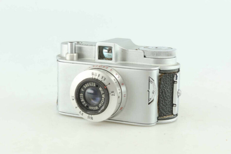 Petitux IV Will Wetzlar 25 25mm Kunik Kamera camera 89860 - Image 3