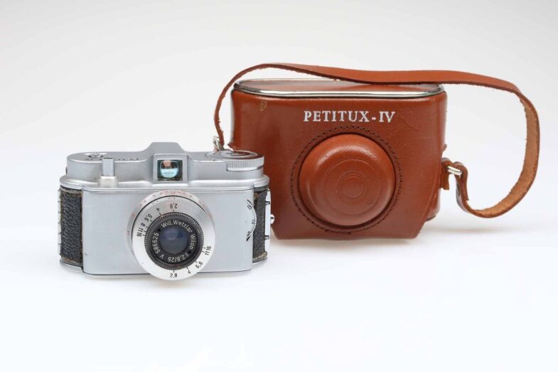 Petitux IV Will Wetzlar 25 25mm Kunik Kamera camera 89860 - Image 1
