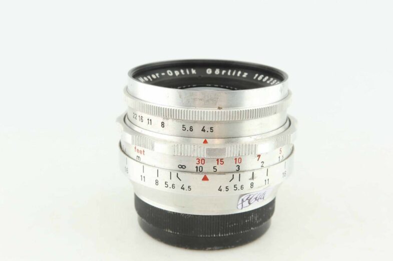 Primagon 35mm red V Meyer Görlitz EXA Anschluss 89644 - Image 2