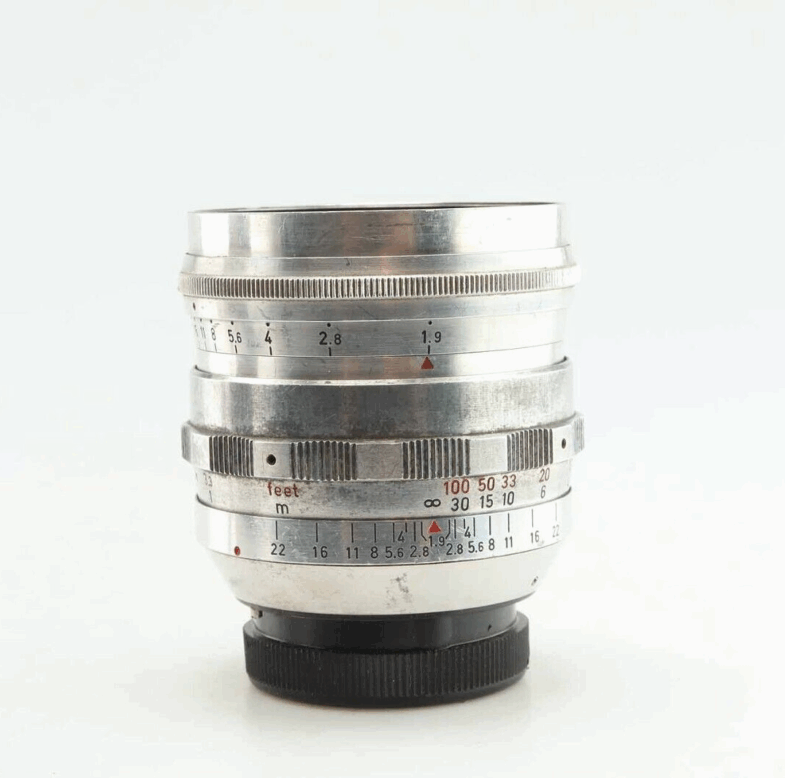 Primoplan 75mm f1.9 red V Meyer Optik Görlitz  Exa Anschluss Mount 95138 - Image 4