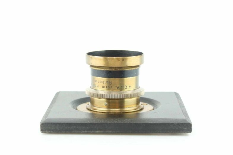 R.O.J.A. ehemals Emil Busch Rapid Aplanat N°2 Ser. D.F:8 90923 - Image 2