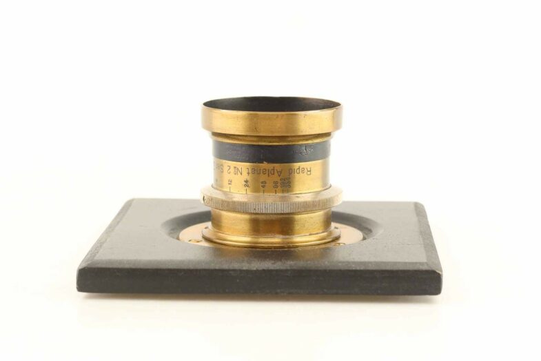 R.O.J.A. ehemals Emil Busch Rapid Aplanat N°2 Ser. D.F:8 90923 - Image 4