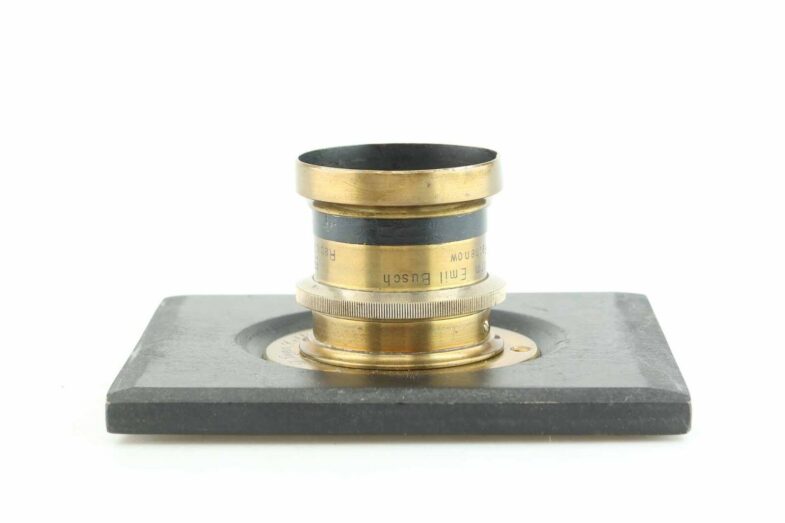 R.O.J.A. ehemals Emil Busch Rapid Aplanat N°2 Ser. D.F:8 90923 - Image 5