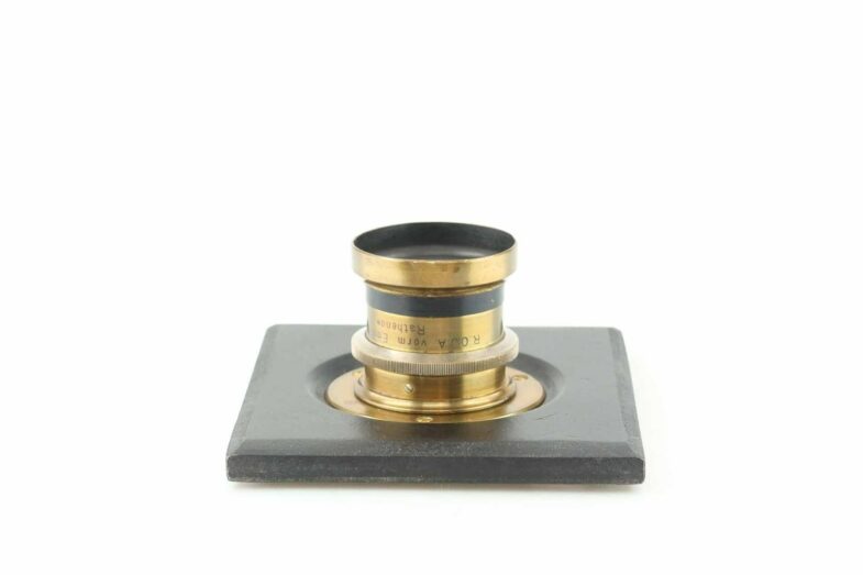 R.O.J.A. ehemals Emil Busch Rapid Aplanat N°2 Ser. D.F:8 90923 – Bild 1