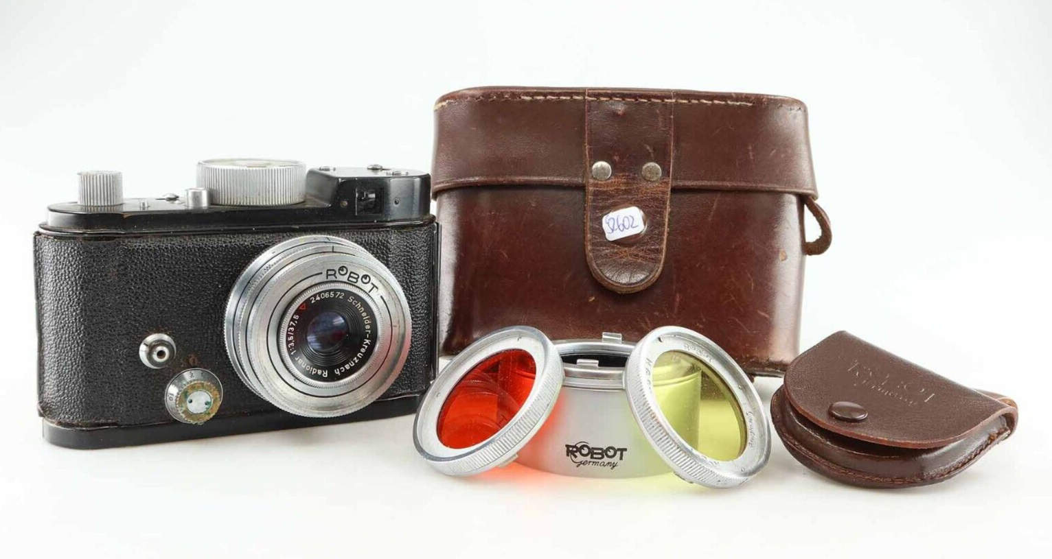 Robot-II-mit-Schneider-Kreuznach-Radinor-35-375-mm-92602-364074574791 Robot II mit Schneider Kreuznach Radinor 3,5 37,5 mm 92602 – Bild 1