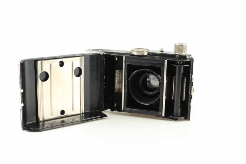 Roland Plasmat 70mm f2,7 7cm Berlin Kamera camera top condition 93273 - Image 10