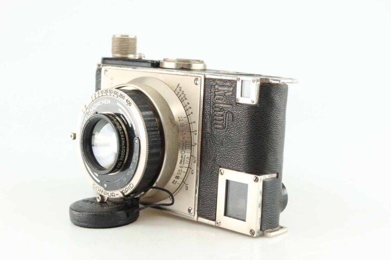 Roland Plasmat 70mm f2,7 7cm Berlin Kamera camera top condition 93273 - Image 2