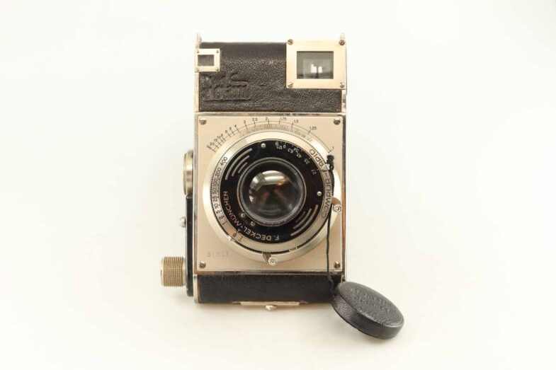 Roland Plasmat 70mm f2,7 7cm Berlin Kamera camera top condition 93273 - Image 3