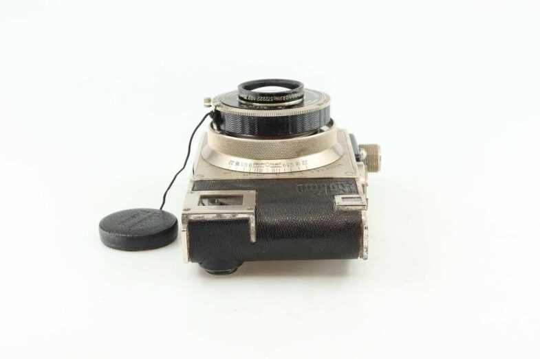 Roland Plasmat 70mm f2,7 7cm Berlin Kamera camera top condition 93273 - Image 4