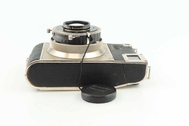 Roland Plasmat 70mm f2,7 7cm Berlin Kamera camera top condition 93273 - Image 5