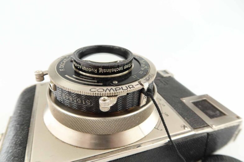 Roland Plasmat 70mm f2,7 7cm Berlin Kamera camera top condition 93273 - Image 7