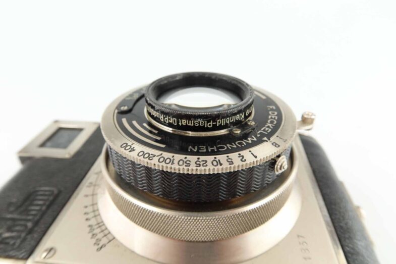 Roland Plasmat 70mm f2,7 7cm Berlin Kamera camera top condition 93273 - Image 8