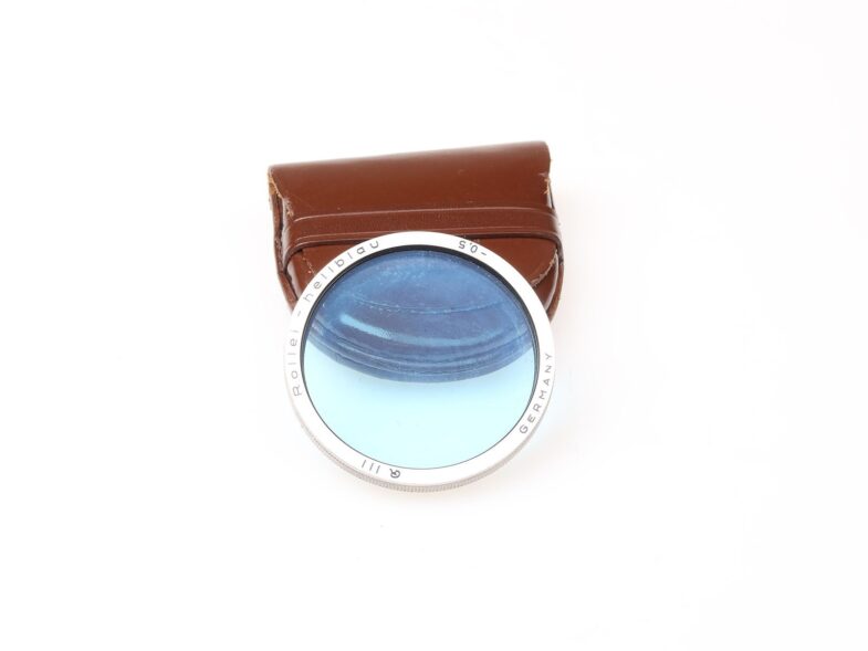 Rollei Rolleipol R2 Rolleisoft Filter Bajonett III Rolleiflex 2.8F 98351 - Image 3