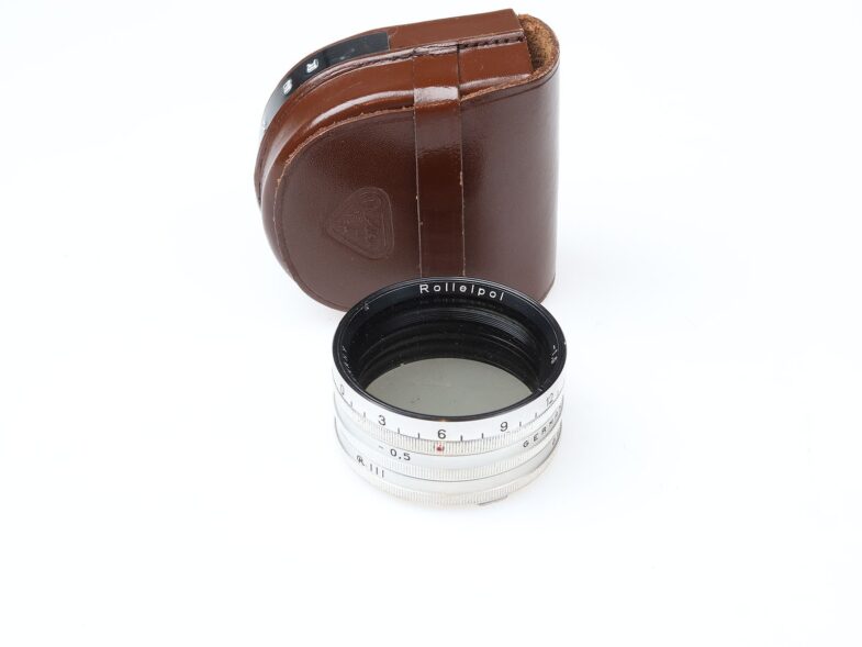 Rollei Rolleipol R2 Rolleisoft Filter Bajonett III Rolleiflex 2.8F 98351 - Image 4