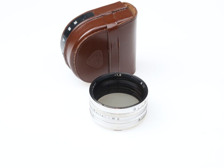 Rollei Rolleipol R2 Rolleisoft Filter Bajonett III Rolleiflex 2.8F 98351 - Image 5