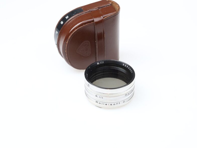 Rollei Rolleipol R2 Rolleisoft Filter Bajonett III Rolleiflex 2.8F 98351 - Image 6