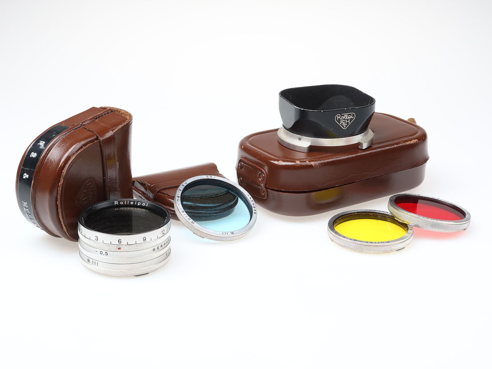 Rollei-Rolleipol-R2-Rolleisoft-Filter-Bajonett-III-Rolleiflex-28F-98351-365879228121 Rollei Rolleipol R2 Rolleisoft Filter Bajonett III Rolleiflex 2.8F 98351 - Image 1