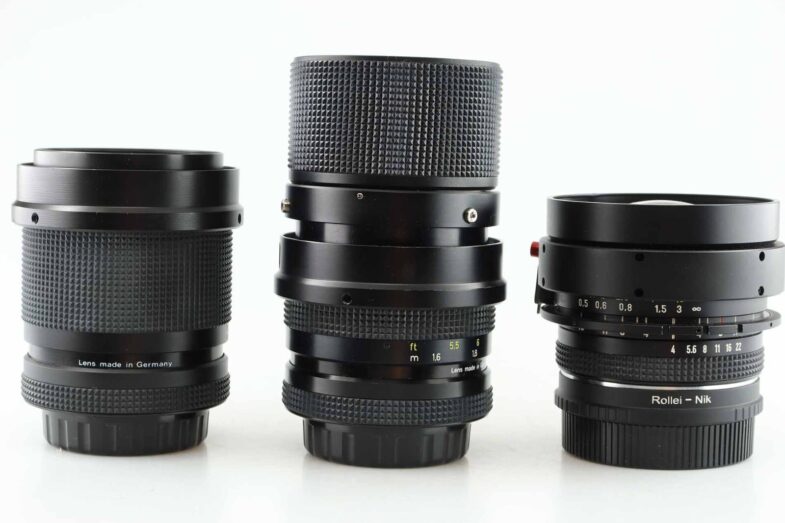 Rolleiflex 3003 metric Distagon 18mm 28mm Sonnar 135mm Macro Planar 60mm rare 93723 – Bild 10