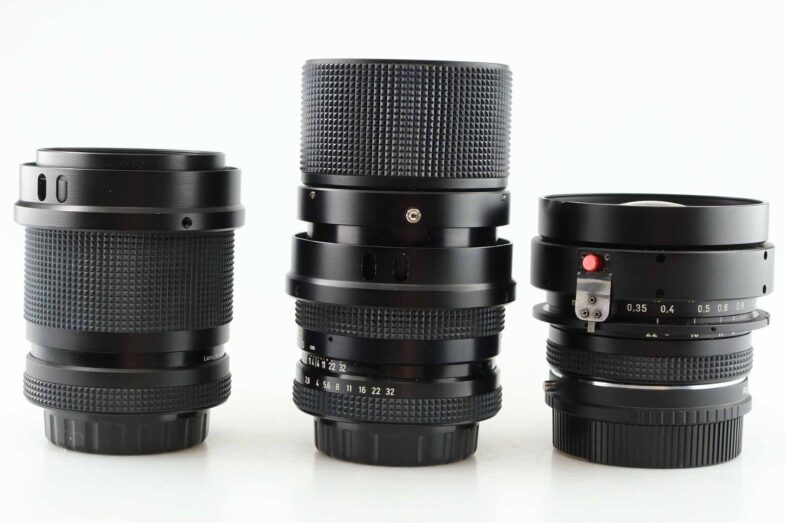 Rolleiflex 3003 metric Distagon 18mm 28mm Sonnar 135mm Macro Planar 60mm rare 93723 – Bild 11