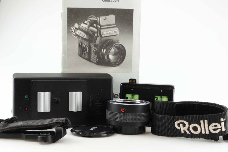 Rolleiflex 3003 metric Distagon 18mm 28mm Sonnar 135mm Macro Planar 60mm rare 93723 – Bild 13