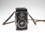 Rolleiflex 4x4 Baby Kamera camera Zeiss Tessar 60mm Typ 1 Objektiv lens 97030