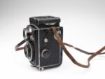 Rolleiflex 4x4 Baby Kamera camera Zeiss Tessar 60mm Typ 1 Objektiv lens 97030 – Bild 2
